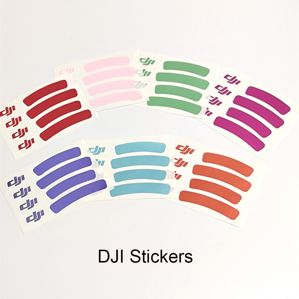 1 PCs Genuine Brand DJI Stickers 1 Pcs Sticker: 1pc of random color