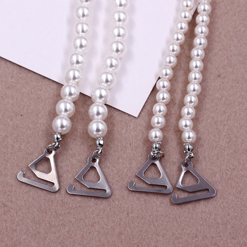 la moda perle reggiseno cinghie regolabile nozze intimo Accessori decorativo reggiseno catena spalla cinghie reggiseno Accessori caldo saldi