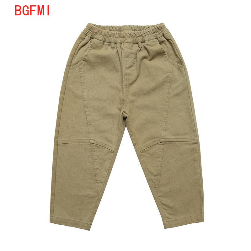 1-8Y pantaloni Cargo per bambini in cotone morbido primavera autunno bambini ragazzi pantaloni sportivi Casual abbigliamento moda pantaloni lunghi per bambini 2022 nuovo