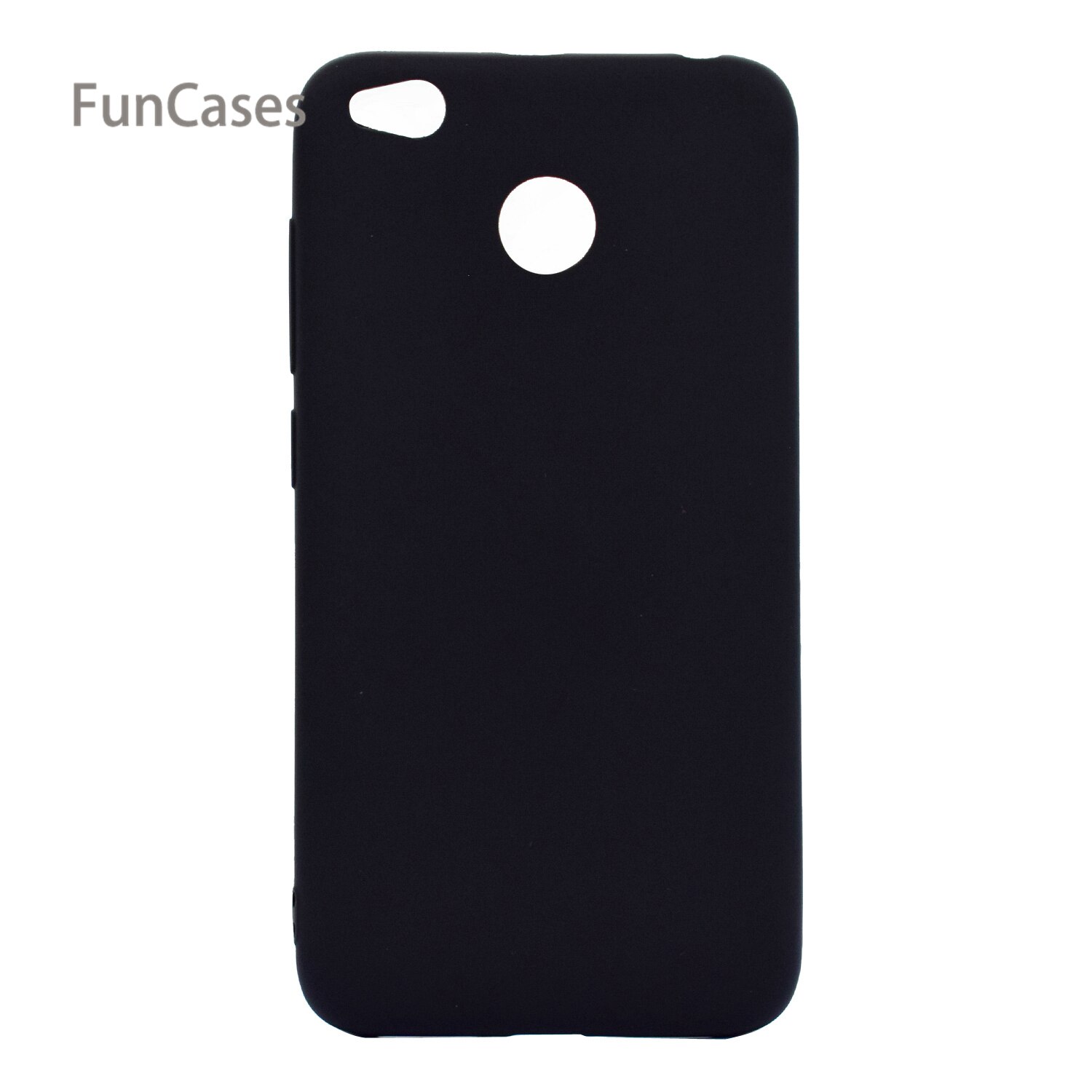 Einfache fallen sFor Capinha Redmi 4X Weiche TPU Rückseite Zell Flamingo Strass fallen sFor Xiaomi Redmi 4X Telefoon Aksesuar mobil: Schwarz