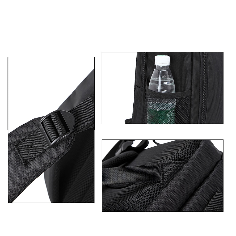 Andoer Multi-functional Camera Backpack Video Digital DSLR Bag Waterproof Outdoor Camera Bag Case for Nikon for Canon for sony