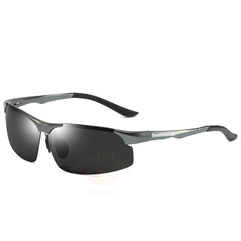 Shimano-gafas de sol polarizadas para hombre, lentes de sol polarizadas con visión nocturna, para día y noche, novedad de 2022: C3