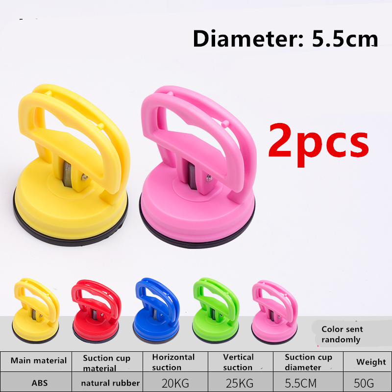 Powerful Glass Suction Cup Integrated Ceiling Aluminum Gusset Mobile Phone Suction Screen Special Tool Single-jaw Suction Lifter