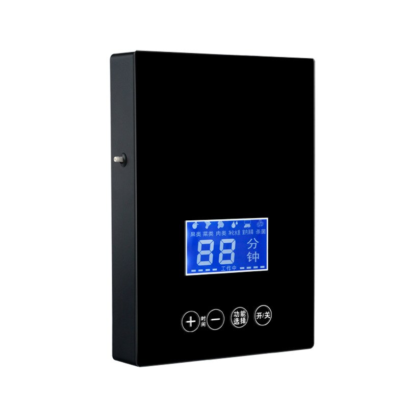 Washing Machine Home Fruit Washing Machine Multi-function Detoxification Machine Fruit and Vegetable Ozone Purifier