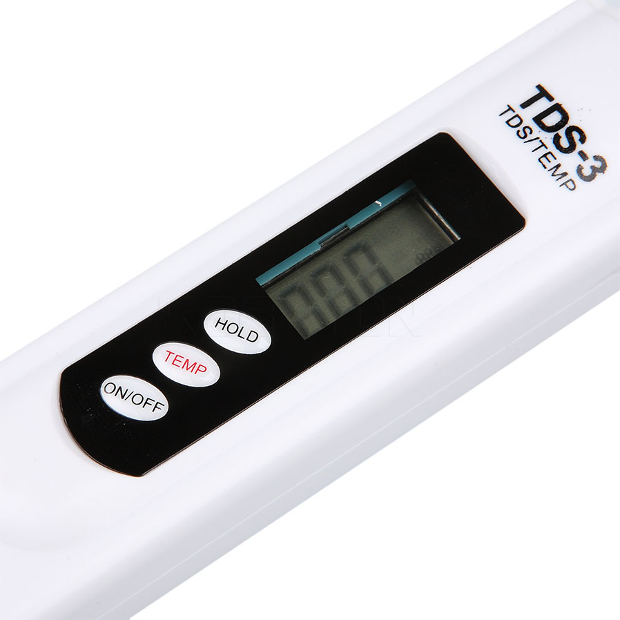 Kebidumei 2016 Nuovo Arriva di Alta Qualità TDS DEL Tester DEL Tester Filtro Pen Nuovo A CRISTALLI LIQUIDI Digital TDS3 Temp PPM Tester Bastone Acqua Purezza