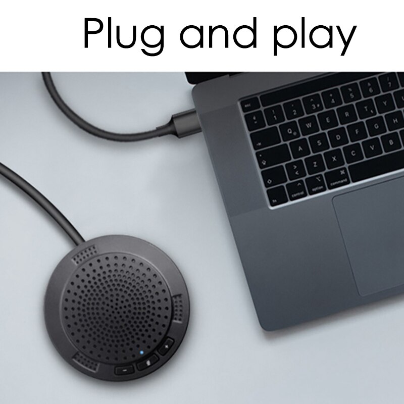 USB Microphone Conference Microphone For Computer USB Condenser Microphone Plug And Play