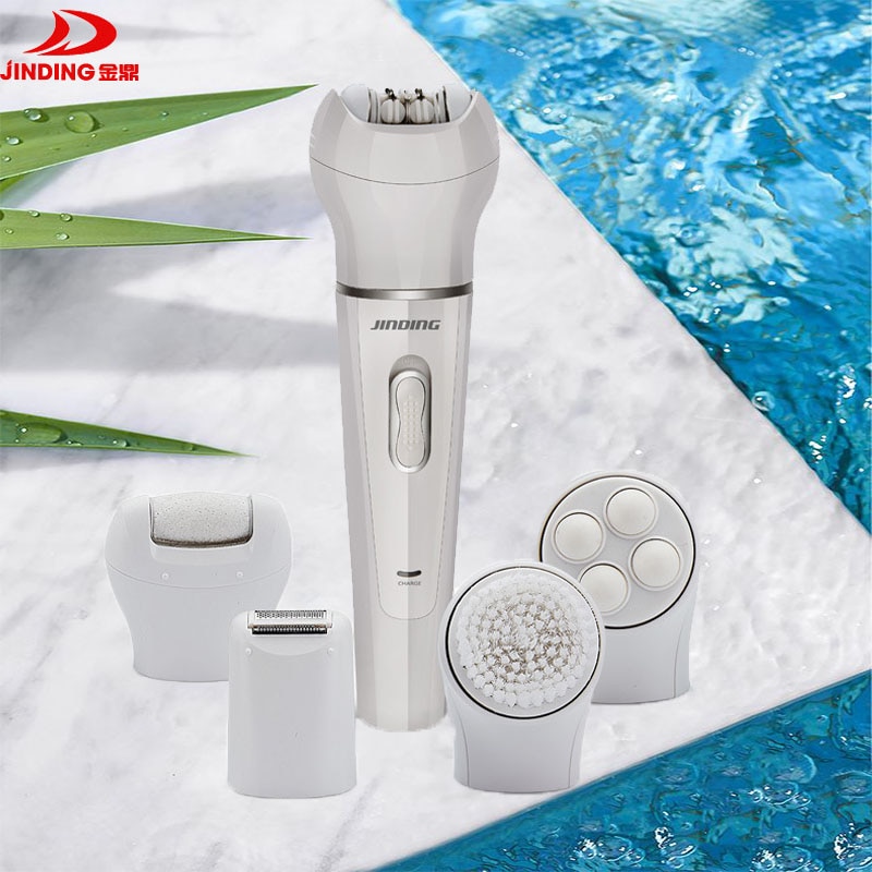 Elektrische voetvijl, pedicure, oplaadbare gezichtsborstel, reiniger, epilator, gezichtsreinigingsapparaat, elektrische ladyshave, massager  f30
