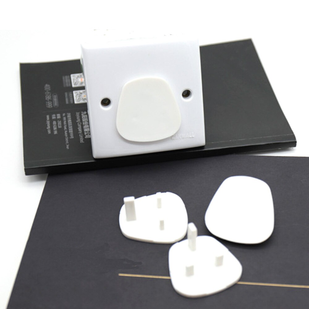 Uk Standaard Plug 3 Gat Stopcontact Outlet Cover Voor Baby Kind Elektrische Veiligheid Protector Guard Bescherming Caps