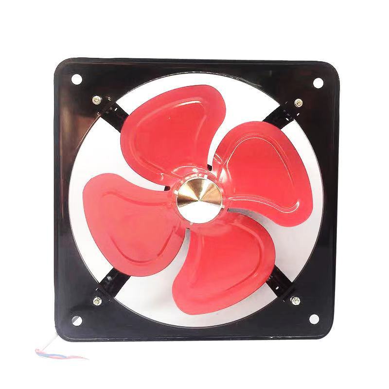 8/10 inch Powerful Industrial Ventilation Extractor Metal Axial Exhaust Commercial Air Blower Fan for Kitchen Bedroom