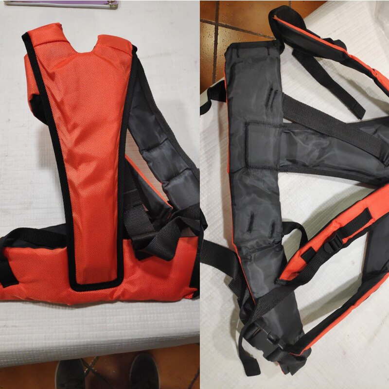 Trimmer Harness Strap Trimmer Dubbele Schouderriem Maaier Nylon Y Vormige Riem Voor Bosmaaier Tuin Gazon Trimmer Tool