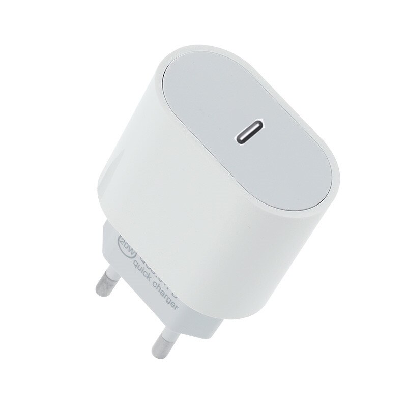 QC4.0 USB C Charger 20W PD Quick Charge 3.0 Fast Charging 18W EU Adapter For iPhone 12 Pro Max 11 Samsung S21 S20 Xiaomi