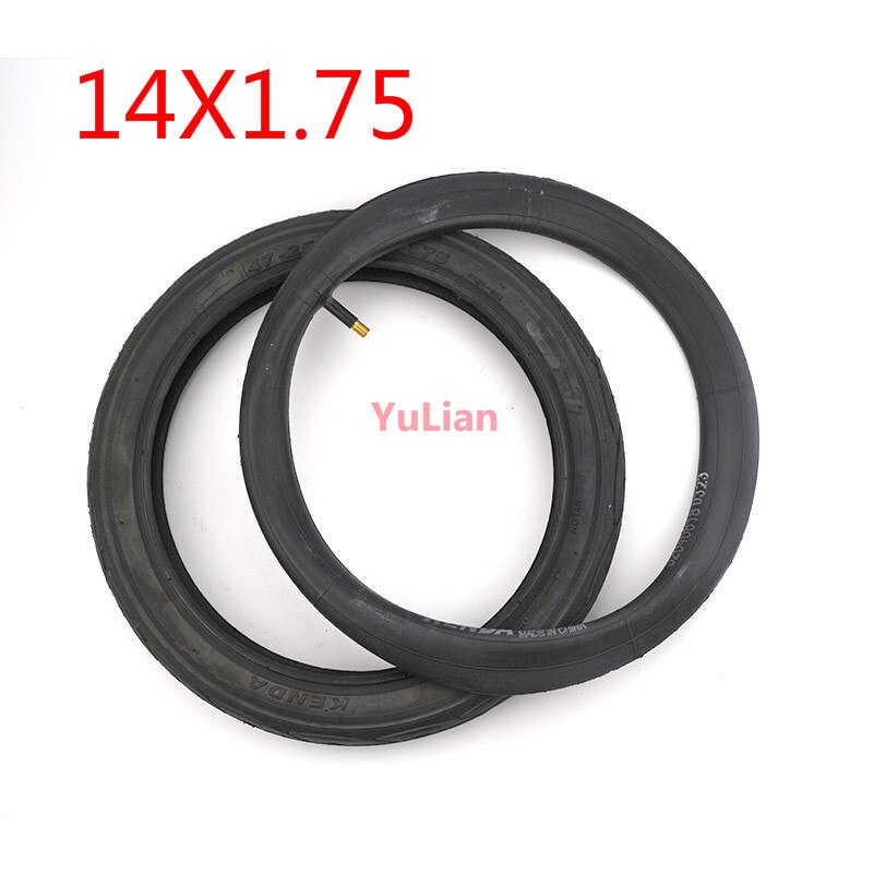 14X1.75 Tires and inner tube fit Bicycle 14 inch Kid&#39;s Ultralight Folding Bike children bike tyre whole cycling riding