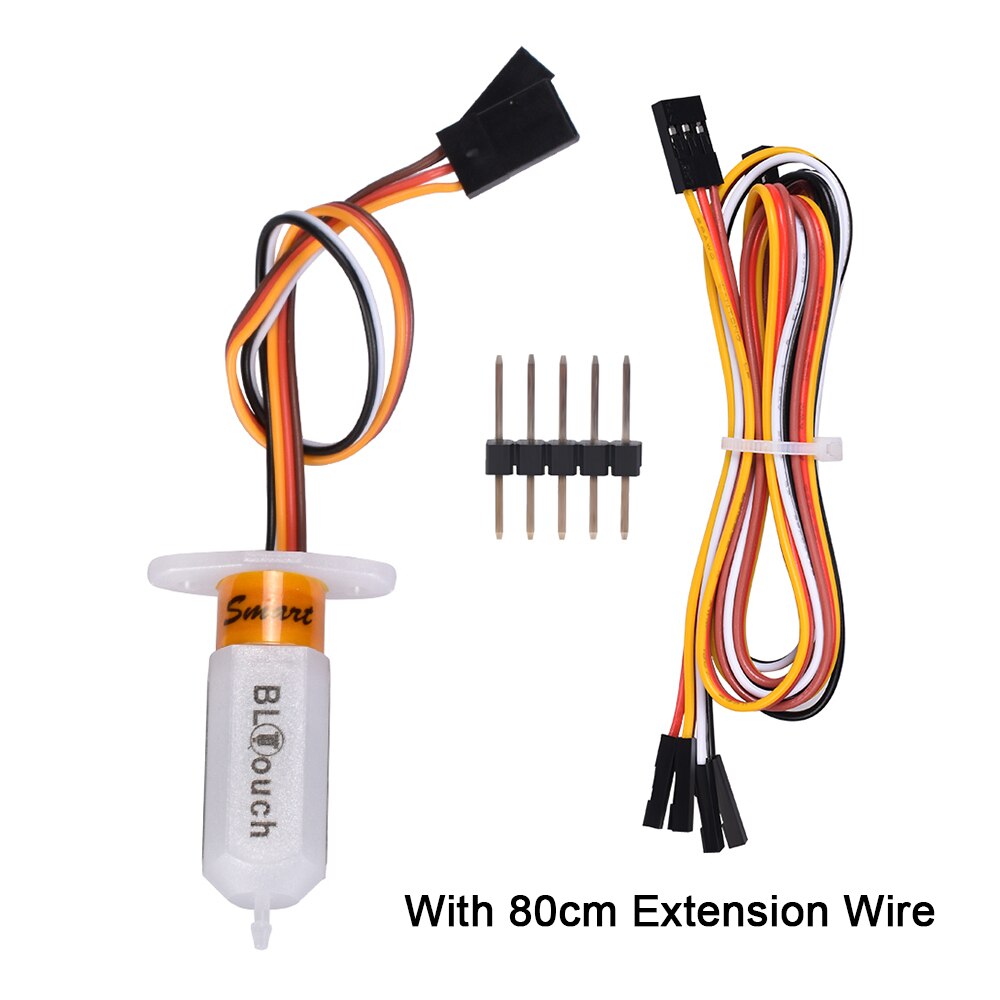 Antclabs Bltouch V3.1 Auto Leveling Sensor Verwarmd Bed Bl Touch Preminm Met Kabel Skr V1.3 Delta Kossel Reprap 3D Printer onderdelen: With Extension Wire