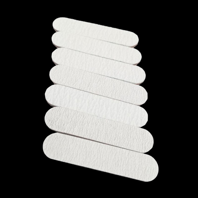 100 stks/partij Nail Art Schuren Salon Buffer Nagelvijlen Schuurpapier Manicure Dubbele Zijden Polijsten Cuticle Pedicure Nail Gereedschap