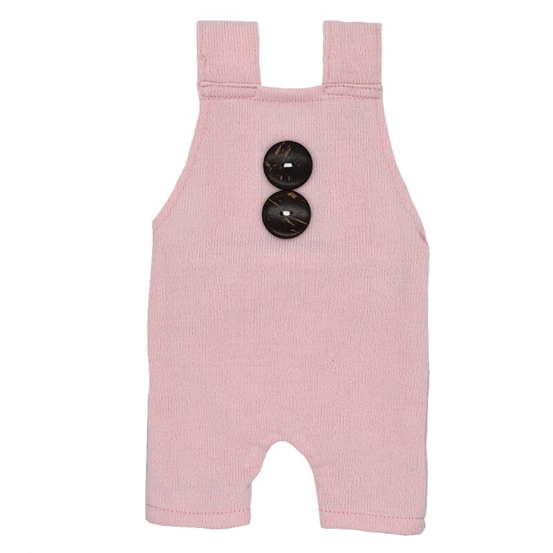 Pantalones para fotografía de bebé, accesorios para recién nacidos, niños niñas disfraces, mameluco con botones infantiles, traje de fotografía para bebé
