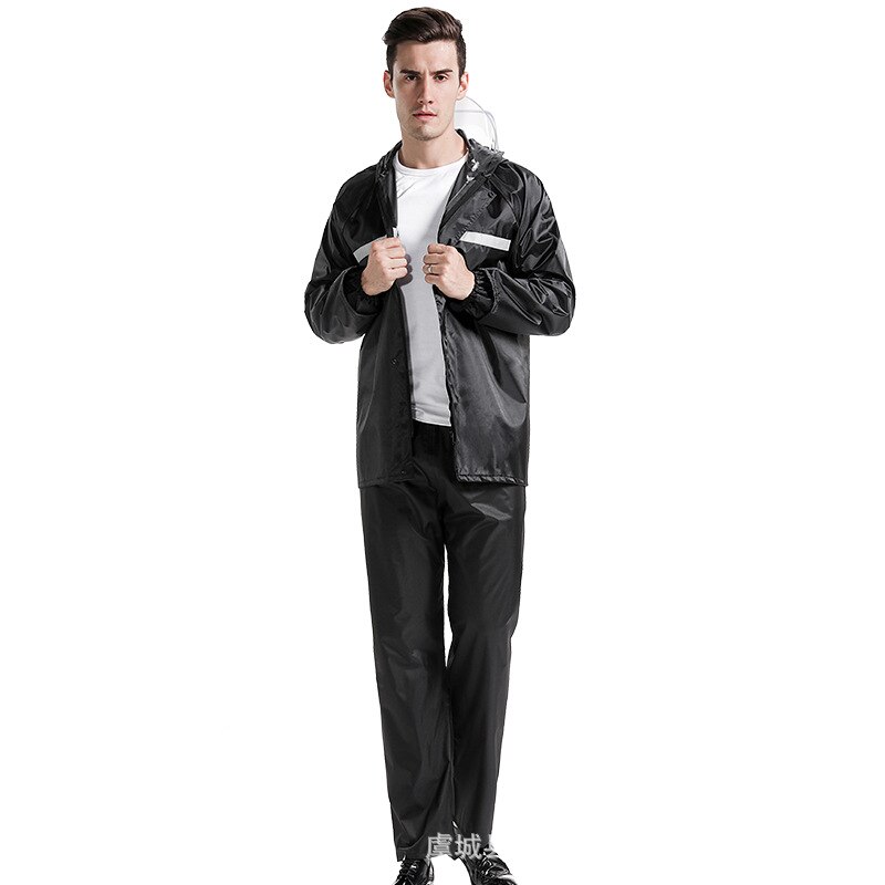 Mono impermeable para hombre, ropa para ciclismo, Chubasquero, pantalones, chaqueta