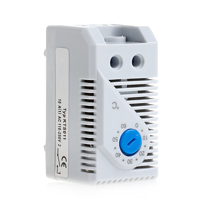 KTS011 0-60℃ Compact Mechanical Thermostat Sensor Temperature Controller