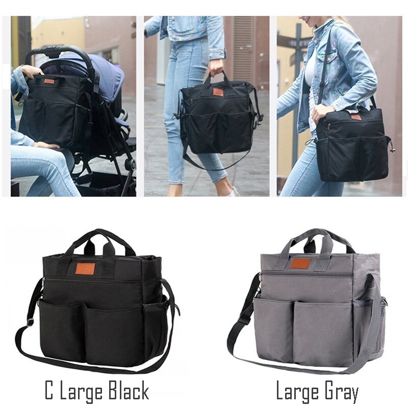 Baby Kinderwagen Tasche Universal- Mutter Paket Reise Hängen Wagen Organizer Windel Hängen Tasche Große Kapazität Kinderwagen Zubehör