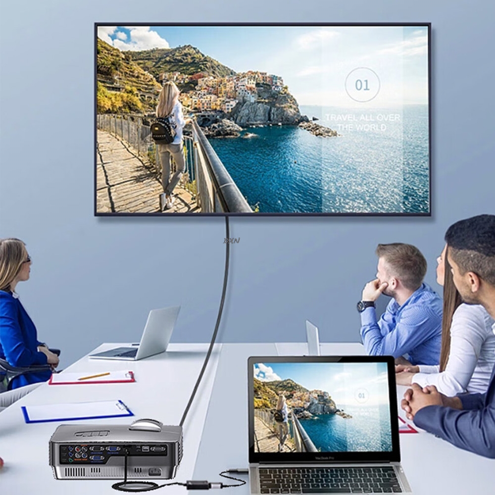 3 in 1 USB 3,0 zu Dual HDMI-kompatibel Hub Dock Station 1080P 5Gbps Adapter Kabel USB 3,0 PD Konverter für Telefon Macbook Laptop TV
