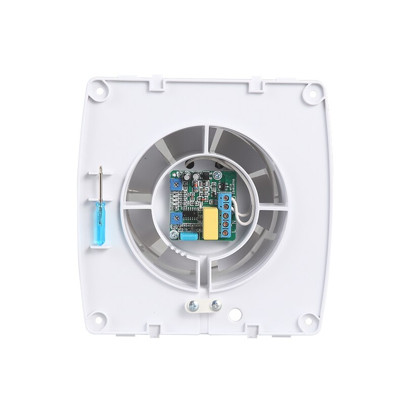 4" 6" 100mm 150mm 230V Bathroom Shower Extractor Ventilation Fan with Humidity Sensor Timer