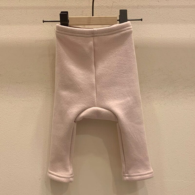 Kids Broek Voor Baby Jongens Leggings Warme Fluwelen Fleece Aankomst Meisjes Legging Winter Dikker Kinderen Broek Peuter Kleding