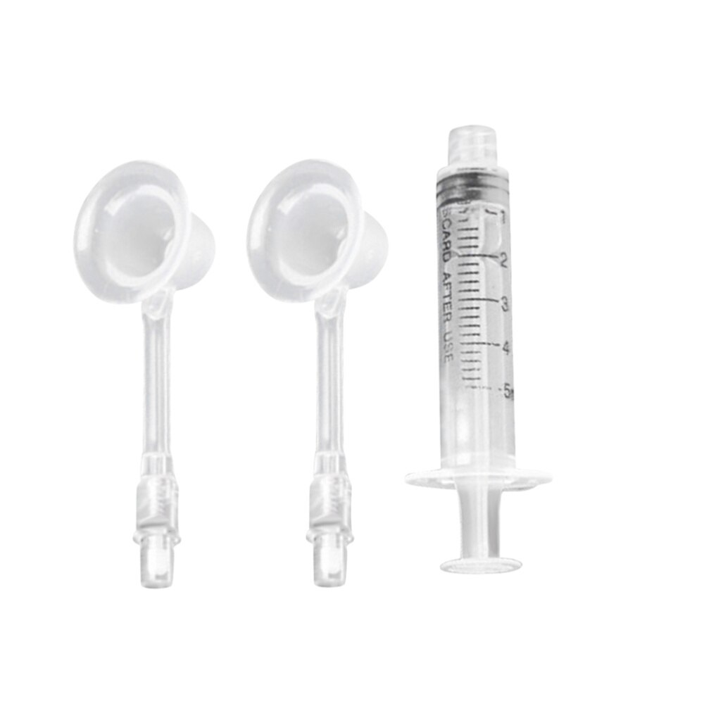 2 pces mamilo aspirador corrector alimentação sugando para plana invertido retraction mamilo tratamento reparação amamentação auxiliar: Default Title