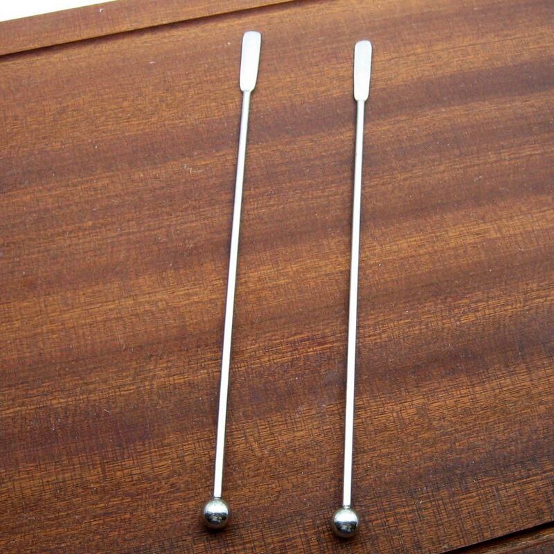Coffee Stir Stick Stainless Steel Mixing Cocktail Stirrers Sticks 19cm for Wedding Party Bar Swizzle Stick