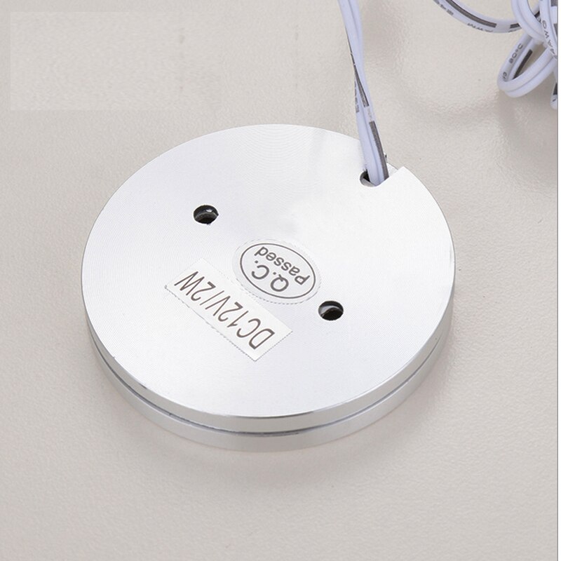 Luces LED para debajo del armario, iluminación para encimera de cocina, hogar, paquete de 6 unidades