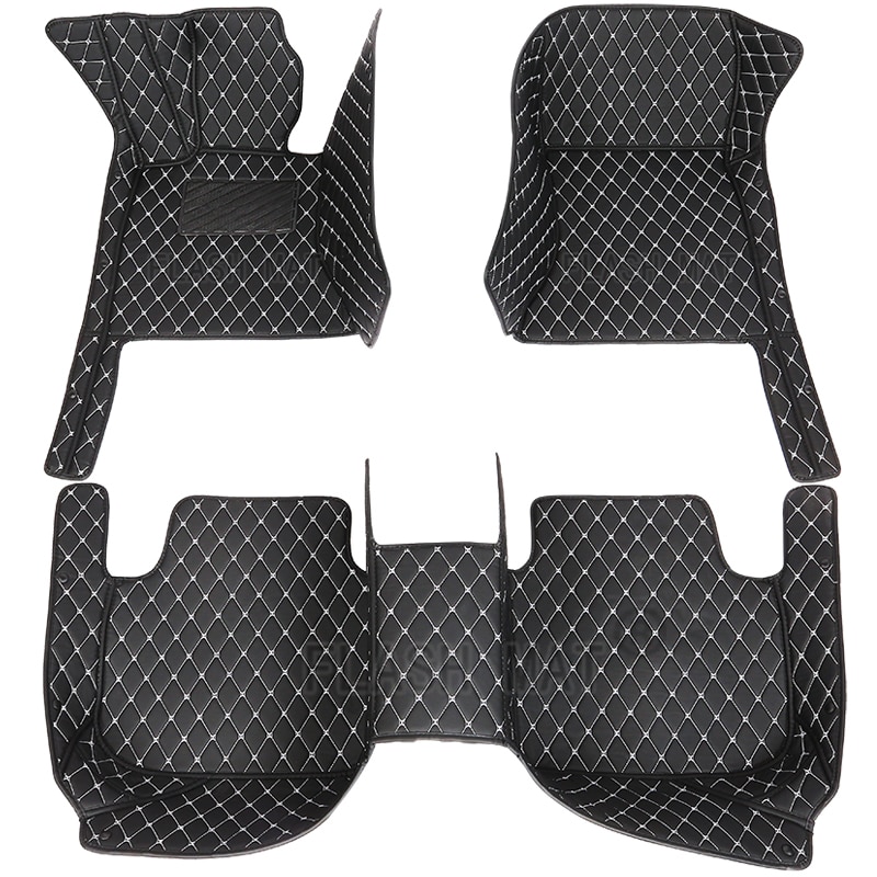Flash mat leather car floor mats For Lifan All Models x60 x50 320 330 520 620 630 720 Car-Styling