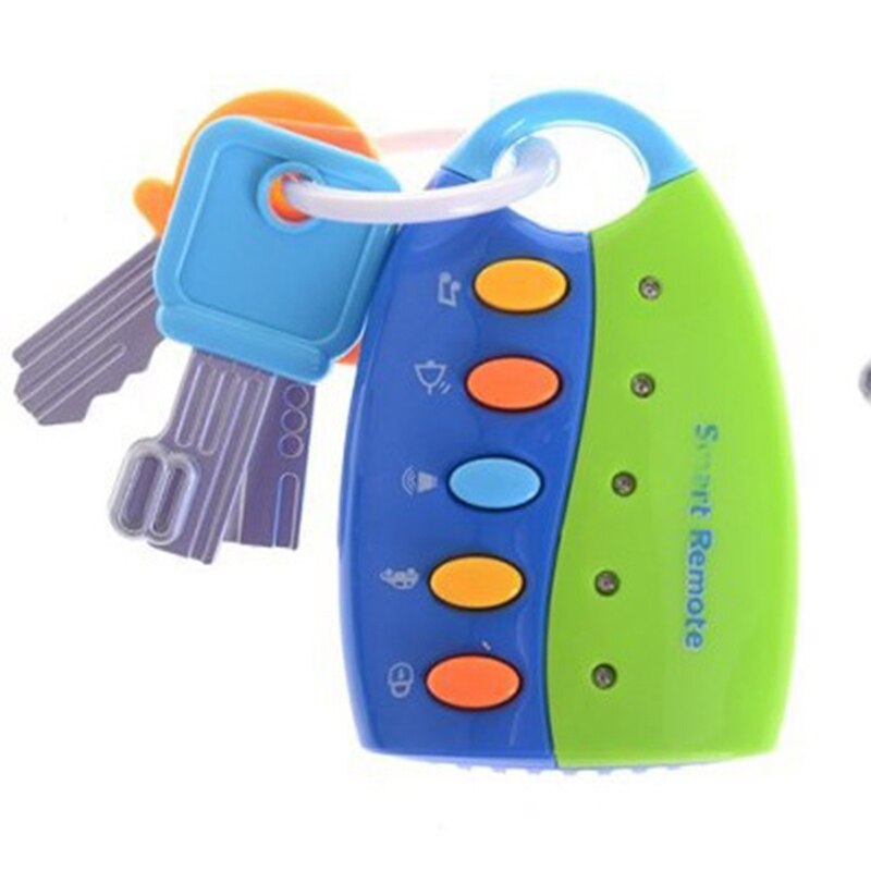 Baby Spielzeug Musical Auto Schlüssel Gesang Clever Fernbedienung-Auto Stimmen vorgeben Spielen Pädagogisches Spielzeug Für freundlicher Baby Musik Spielzeug