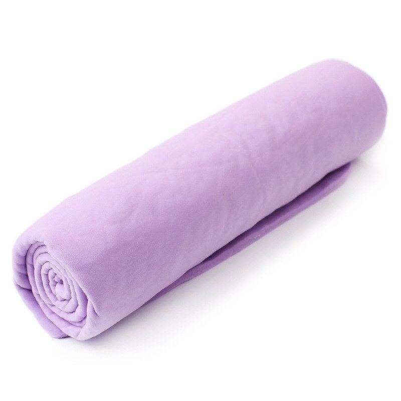 Lovely Pet Small Medium Large Cats Dogs Bath Towel Super Absorbent PVA Washable Quick-drying Wiping Towels Dog Supplies: Purple / M  43x32x0.2CM