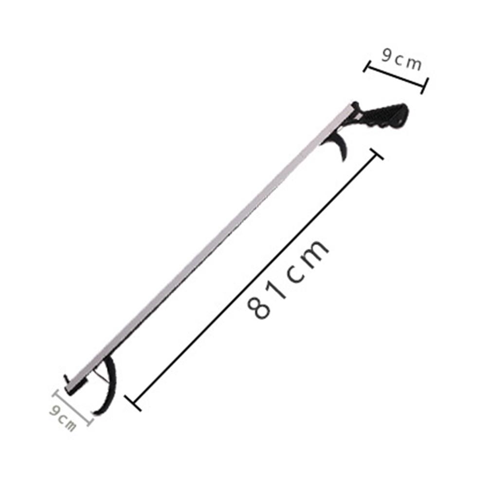 Reacher grabber tool trash picker ekstra lang foldbar grabber reacher når assist tool tool trash litter pickup grabber tools: Default Title