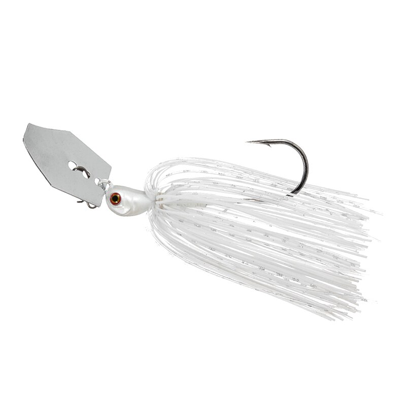 Fishgirl Wobbler JACKY HAMMAR Chatter bait Elite Lures 3/8oz 1/2oz Bladed Skirted Swim Jigs Bass Baits Fishing Lure: 10g / F