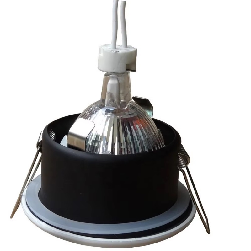 Takbelysning 7w dårlig  gu5.3 runde  gu10 MR16 spotlightarmatur innfelt vanntett  ip65 ledet downlight
