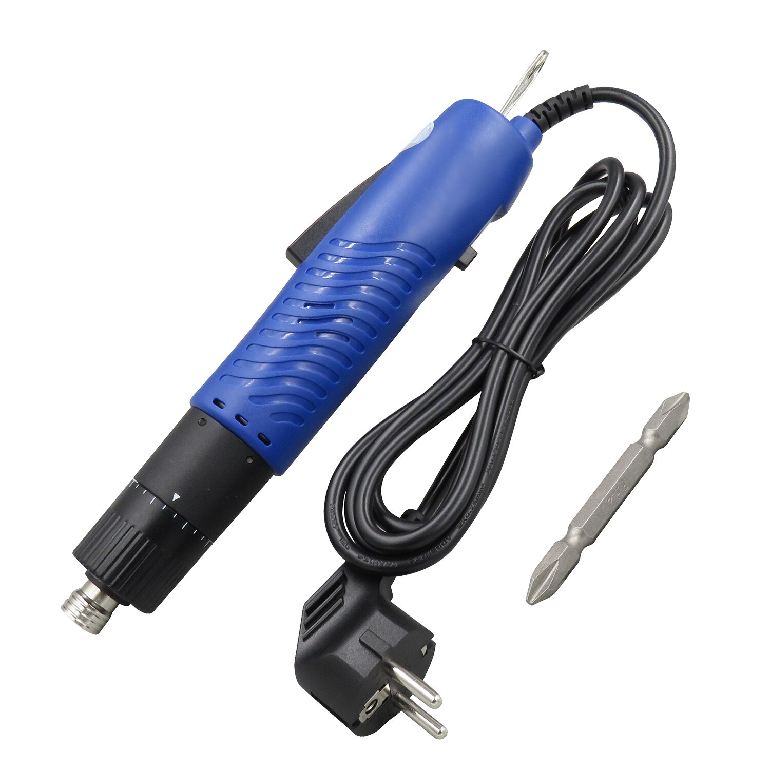 KKMOON Handheld AC 220V Elektrische Schraubendreher Einstellbare Drehmoment 1/4-in Schraube bisschen Elektrische Schraube Fahrer Durchmesser Reparatur Werkzeug: EU Stecker