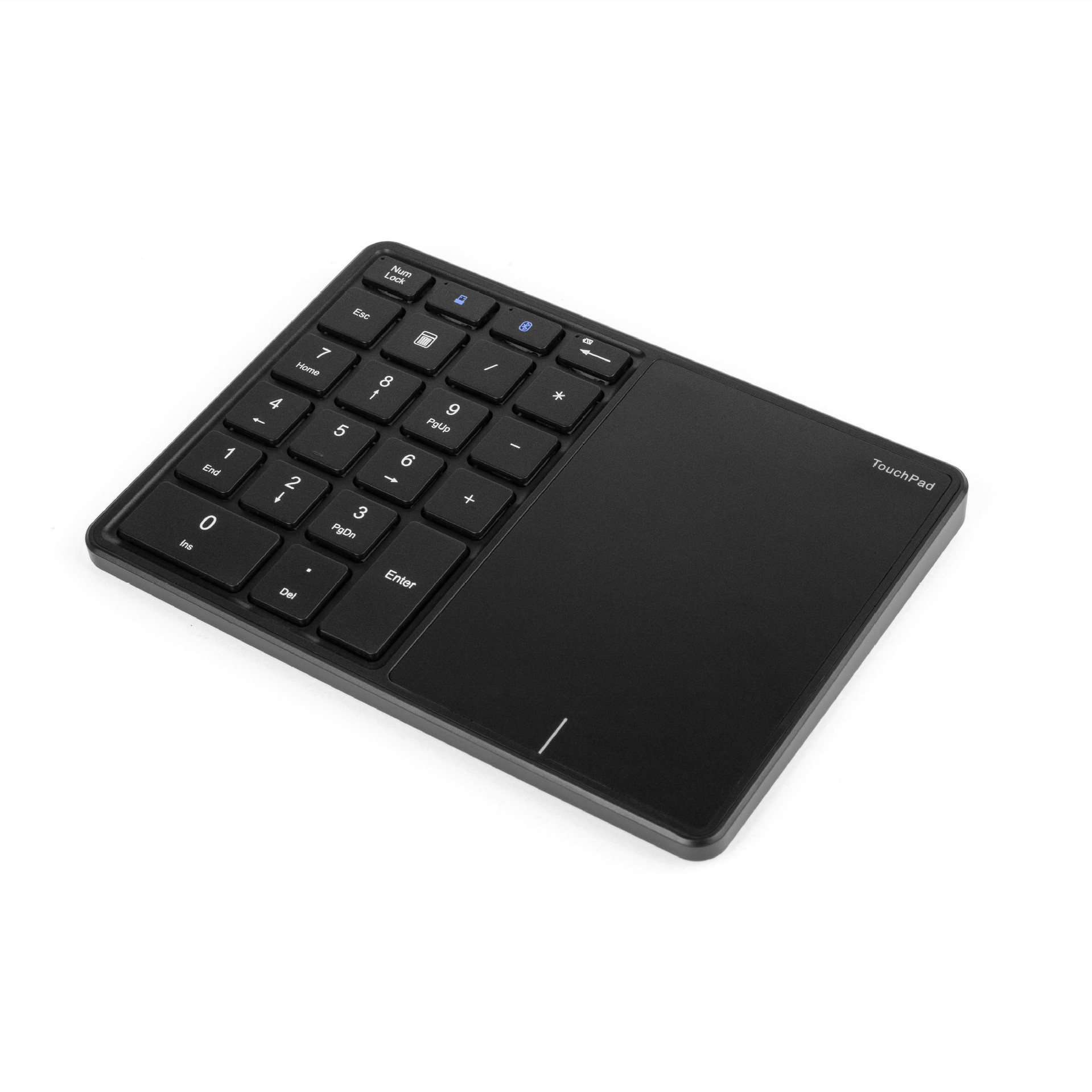 Drahtlose Büro Numerische Tastatur 2,4G Bluetooth Dual Modus Touch Tastatur für iPad Tablet Laptop Externe Universal Numerische Tastatur