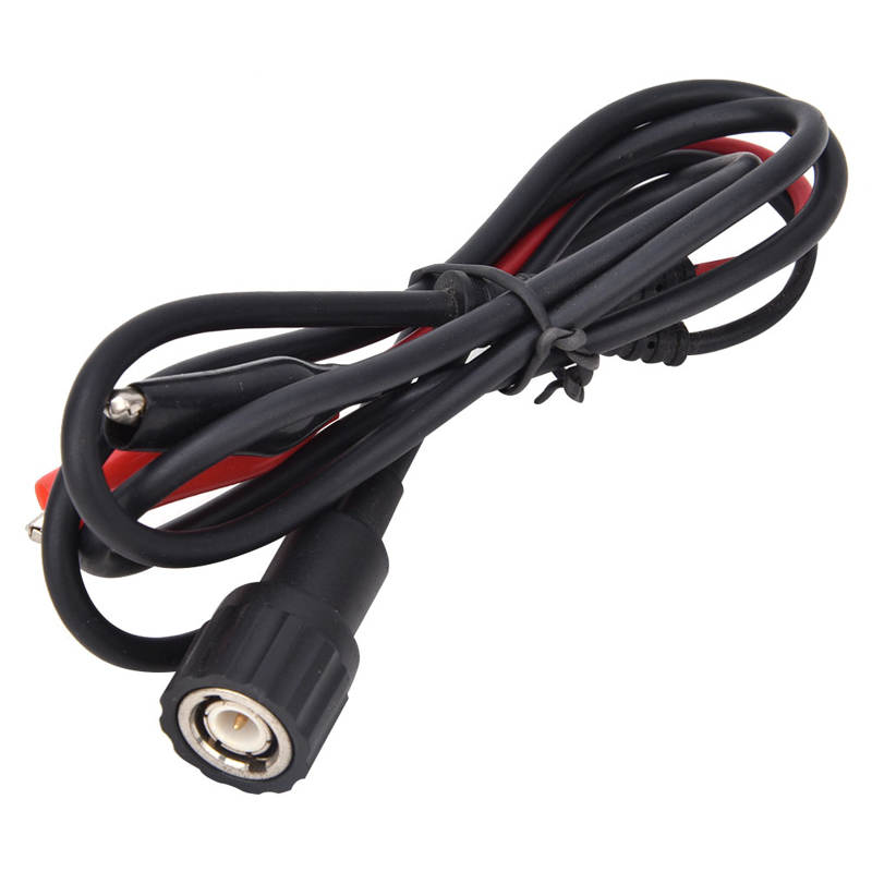 1X 10X Attenuation Oscilloscope Probe Oscilloscope Parts BNC Head to Clip EU Standard