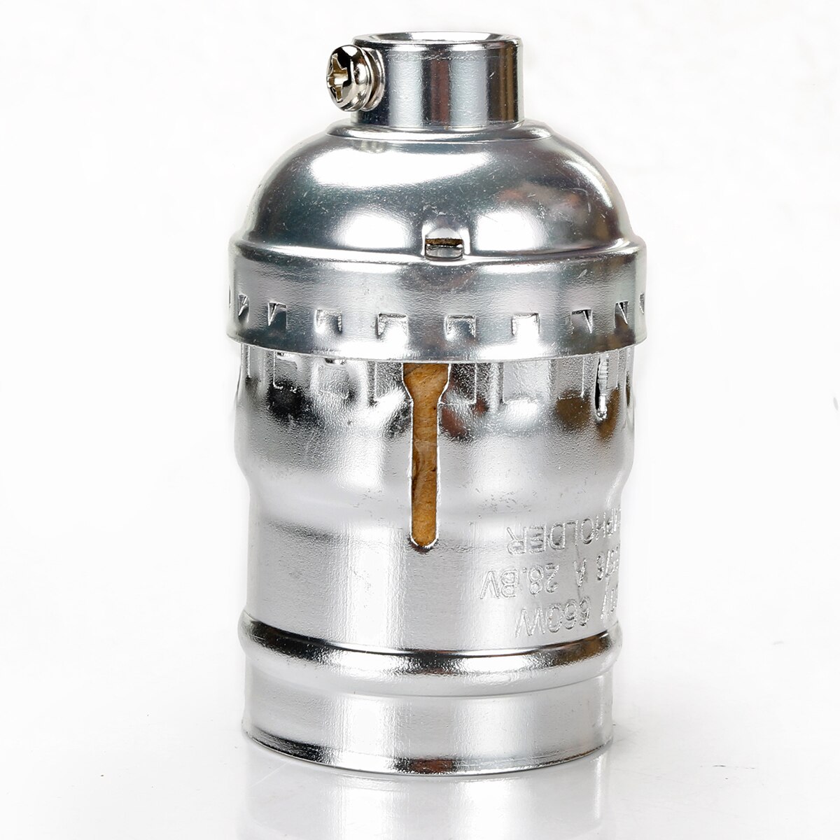 Klassinen retro edison -lampunpitimen kanta  e27 lampun kanta helmi musta/antiikki messinki/kulta/hopea  e27 ul 110v/220v valopistoke