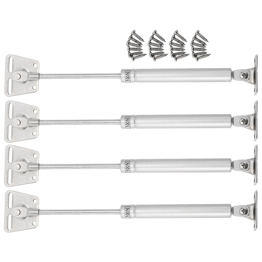 sliding door fittings sliding barn door rollers 4Pcs/Set Gas Support Hydraulic Rod Pneumatic Cabinet Small Tatami Upturn Door