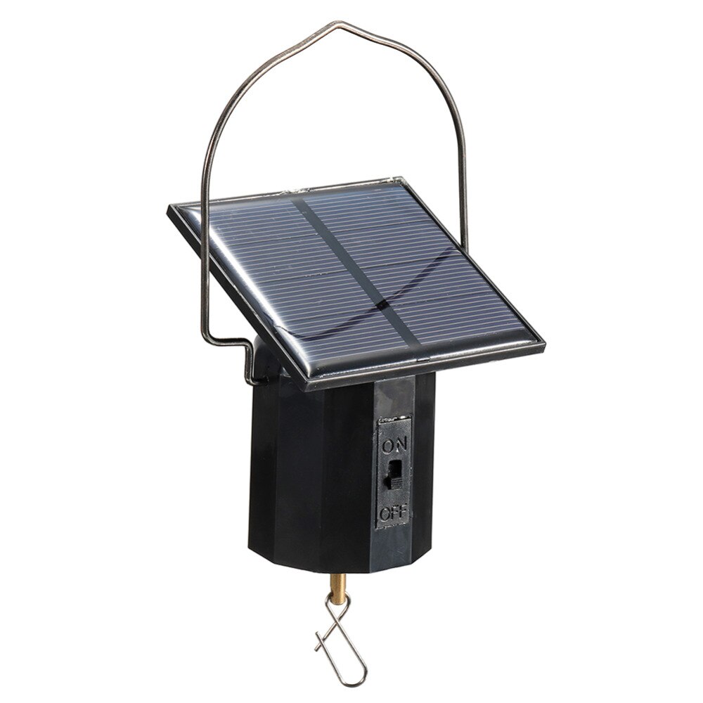 Solar Spinner Motor 1.6 V 0.35 W Hoge snelheid Grote torquemotor Elektrische tool Elektrische machines Solar wind chime