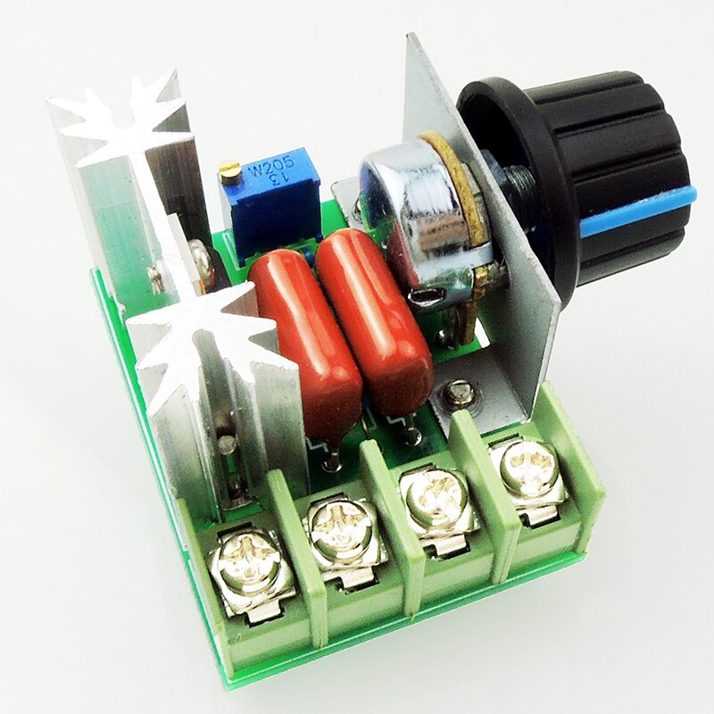 5pcs 2000W SCR AC voltage regulator /high power electronic speed governor / Dimming / Speed / thermostat motor speed controller