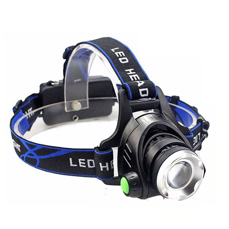 Sensor Headlight Camping Flashlight Head Light Torch Lamp Bulbs USB Rechargeable LED Headlamp 3000lm XM-L2 T6 Body Motion: Package A / XM-L T6