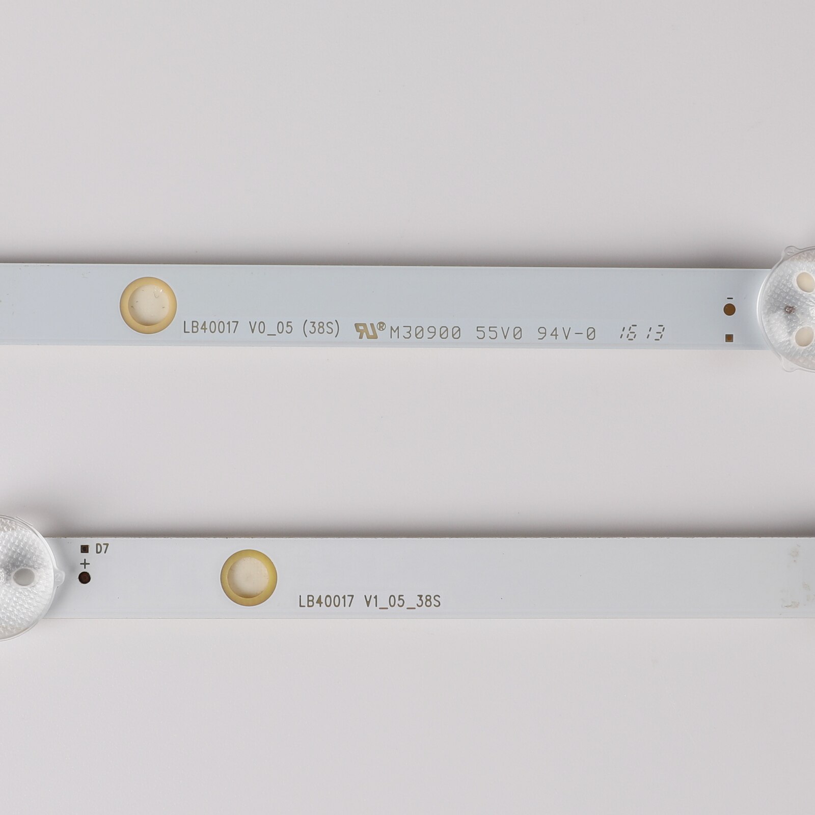 LED Backlight Lamp strip for LG Bush 40" TV VES400UNDS-2D-N11 VES400UNDS-2D-N12 LB40017 17DLB40VXR1