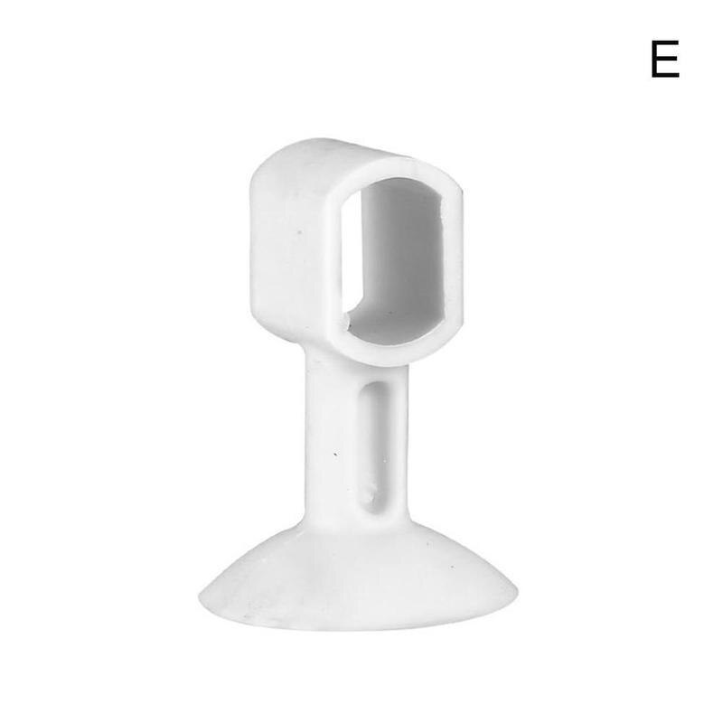 6 Colors Silicone Sucker Door Rear Anti-collision Suction Rubber Colorful Door Door Pad Protective Sucker Mat Cup Practical B2D1: E
