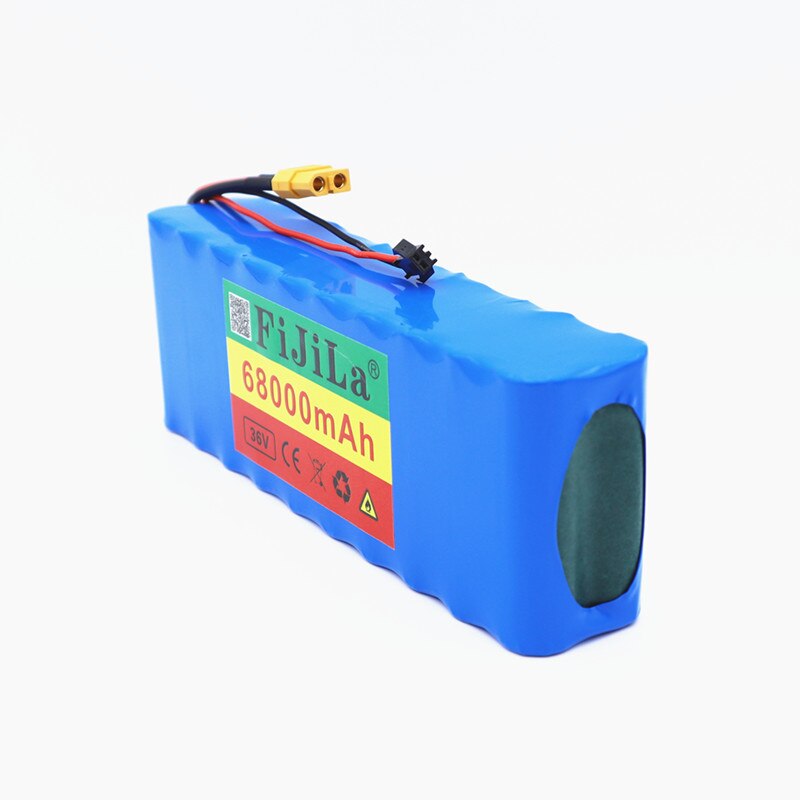 36V 68Ah10S 2P 18650 akku 68000mAh, modifizierte F... – Grandado