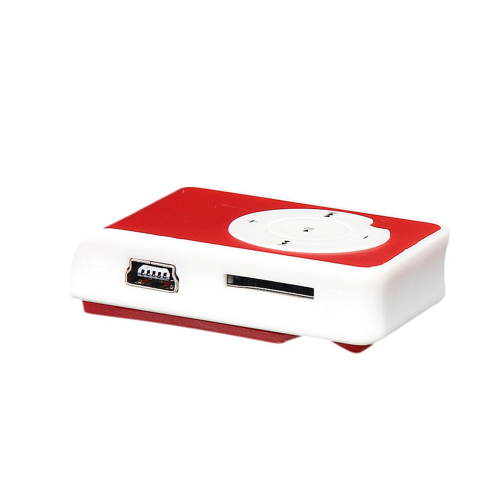 Super petit Mini pince métal USB lecteur MP3 Support Micro SD TF carte musique médias # T2