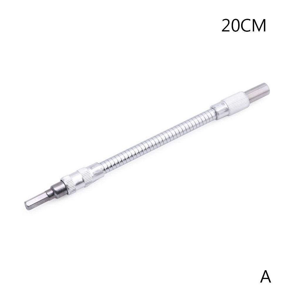 Rechargeable drill Electric screwdriver bit special shaft hose flexible rod tool multifunction purpose Metal extension E7K3