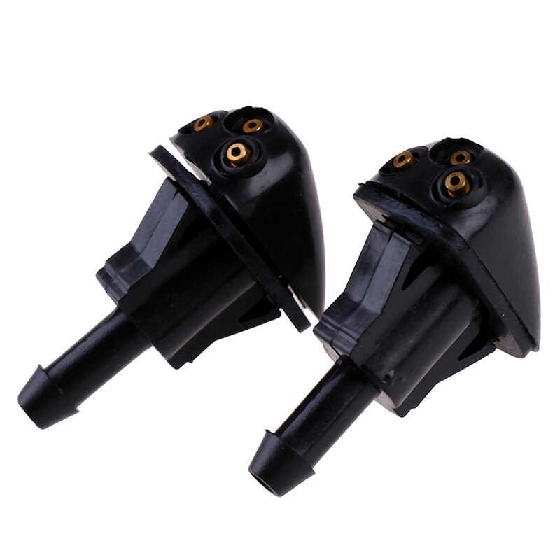 2Pcs Plastic Windshield Wiper Washer Spray Nozzle