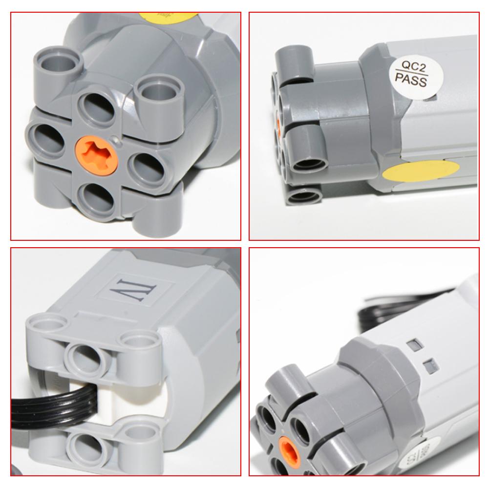 Large L Motor Battery Box Cable Switch Compatible Technology Series Inserting Block Motor PF Parts 88003