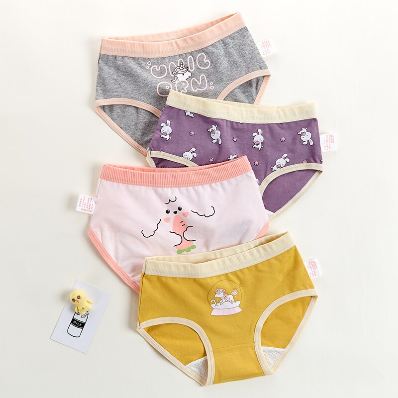 Prinzessin Nette Baumwolle Mädchen Unterwäsche Brife Karikatur Mädchen Unterhose Höschen Mädchen Kleidung für 6 7 8 9 10 11 12 jahre alt 212043